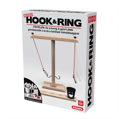 Kép 2/3 - Hook & Ring társasjáték