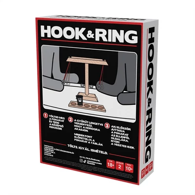 Kép 3/3 - Hook & Ring társasjáték