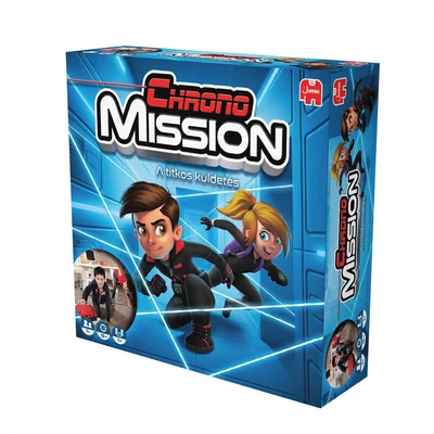 Kép 3/3 - Chrono Mission - A titkos küldetés társasjáték