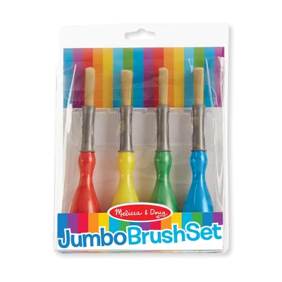Kép 2/3 - Melissa & Doug Kreatív játék, Jumbo ecsetek