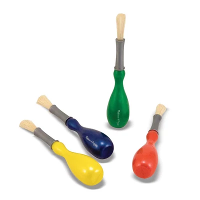 Kép 3/3 - Melissa & Doug Kreatív játék, Jumbo ecsetek