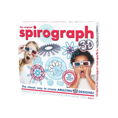 Kép 2/3 - Spirográf 3D szett