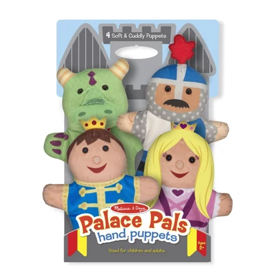 Kép 2/3 - Melissa & Doug Bábjátékok, Kastély lakói