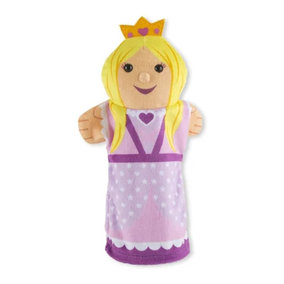 Kép 3/3 - Melissa & Doug Bábjátékok, Kastély lakói