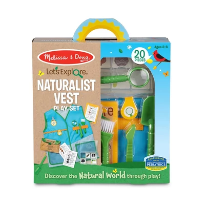 Kép 3/3 - Melissa & Doug, szerepjáték, természettudós szett
