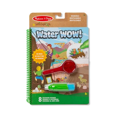 Kép 2/3 - Melissa & Doug, kreatív játék, rajzolás vízzel deluxe, kaland