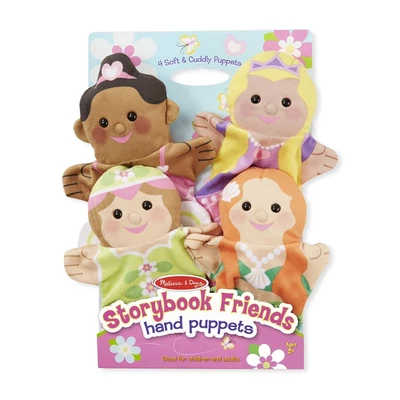 Kép 2/3 - Melissa & Doug Bábjátékok, Hercegnők