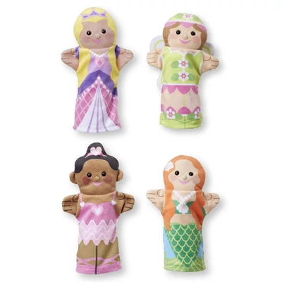 Kép 3/3 - Melissa & Doug Bábjátékok, Hercegnők