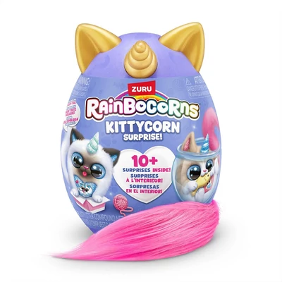 Kép 2/3 - Rainbocorns Pocket Kittycorn meglepetés cica plüss, kicsi, 1 db - többféle