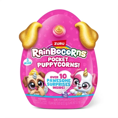 Kép 2/3 - Rainbocorns Pocket Puppycorn meglepetés kutyus, nagy, 1 db - többféle