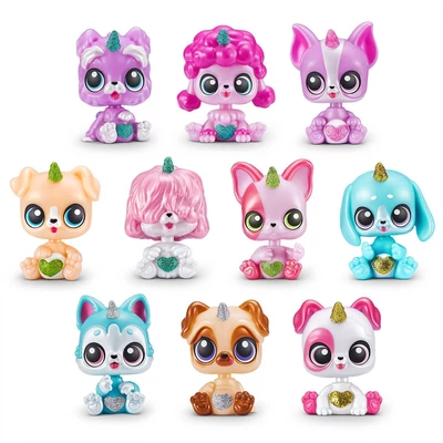 Kép 3/3 - Rainbocorns Pocket Puppycorn meglepetés kutyus, kicsi, 1 db - többféle