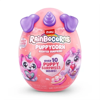 Kép 2/3 - Rainbocorns Pocket Puppycorn meglepetés illatos kutyus plüss, 1 db - többféle