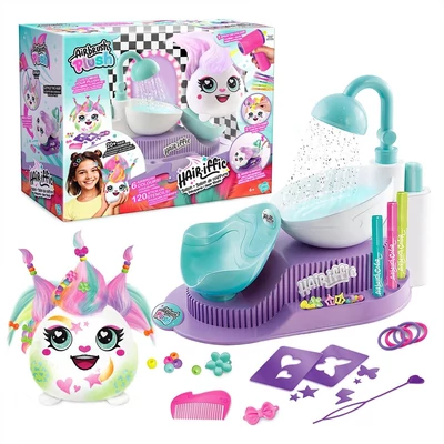 Kép 2/3 - Style 4 Ever Airbrush Plush Hair-iffic hajszalon
