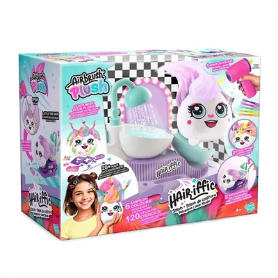 Kép 3/3 - Style 4 Ever Airbrush Plush Hair-iffic hajszalon