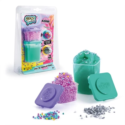 Kép 2/3 - Crazy Sensations Mix'in Sensations ASMR slime szett, 2 db-os