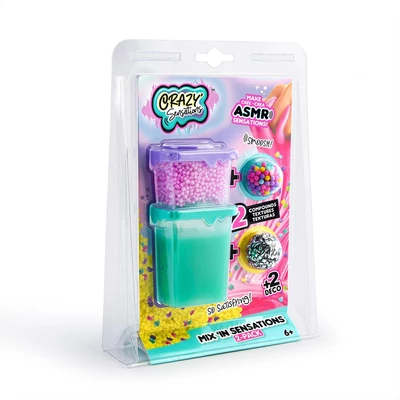 Kép 3/3 - Crazy Sensations Mix'in Sensations ASMR slime szett, 2 db-os