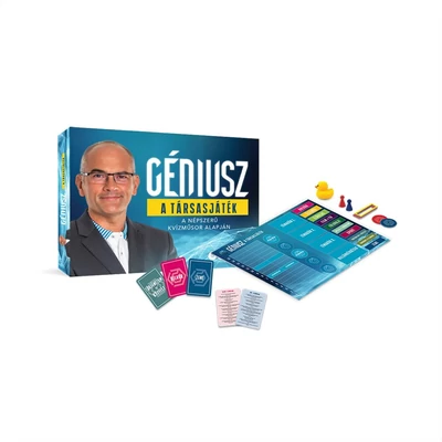 Kép 3/3 - Géniusz - A társasjáték