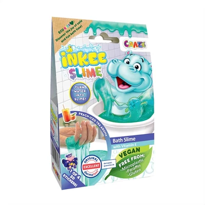 Kép 2/3 - Craze Inkee vegán fürdő slime - barack aromával