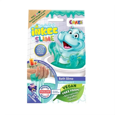 Kép 3/3 - Craze Inkee vegán fürdő slime - barack aromával