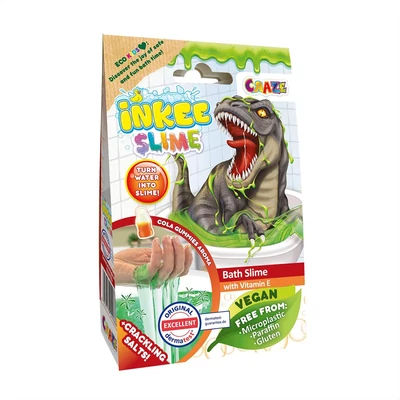 Kép 2/3 - Craze Inkee vegán fürdő slime - dinó kólás gumicukor aromával
