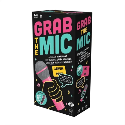Kép 2/3 - Grab The Mic társasjáték