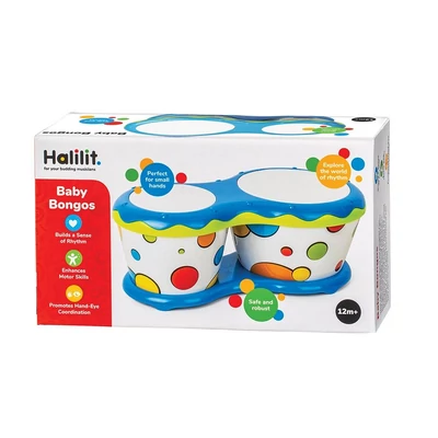 Kép 2/3 - Halilit Bébi bongó