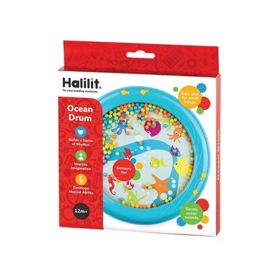 Kép 2/3 - Halilit Bébi óceán dob