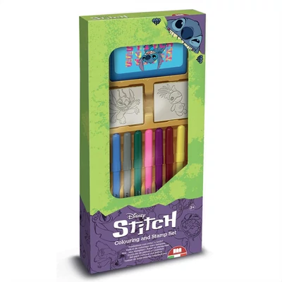 Kép 2/2 - Multiprint Stitch nyomdakészlet filcekkel, 9 db-os