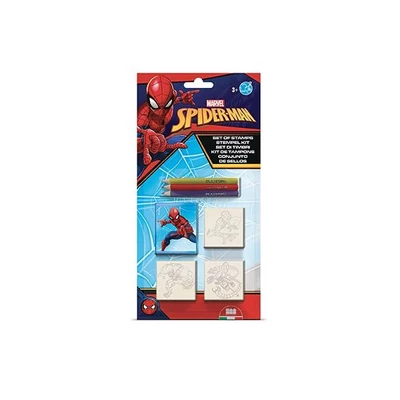 Kép 2/2 - Spiderman bélyegzőszett