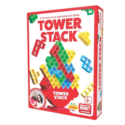 Kép 2/3 - Tower Stack ügyességi játék