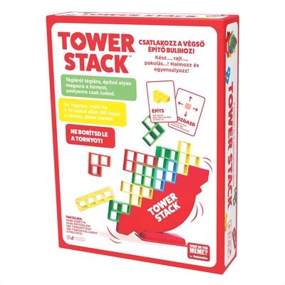 Kép 3/3 - Tower Stack ügyességi játék