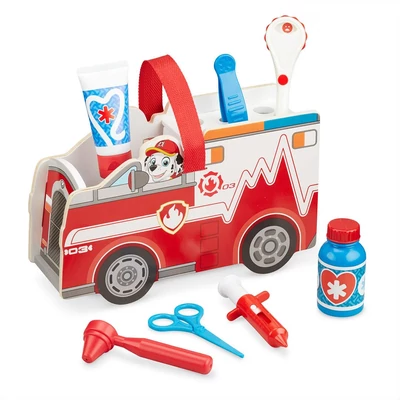 Kép 2/3 - Melissa & Doug Mancs Őrjárat, Marshall mentőautója