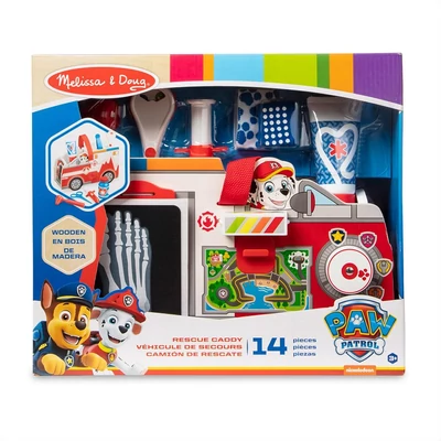 Kép 3/3 - Melissa & Doug Mancs Őrjárat, Marshall mentőautója