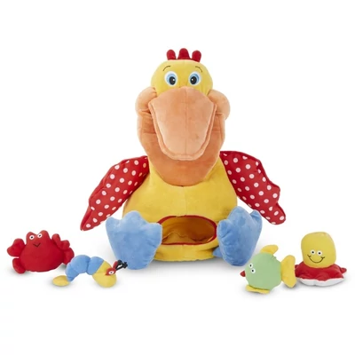 Kép 2/3 - Melissa & Doug bébi és tipegő játékok, éhes pelikán