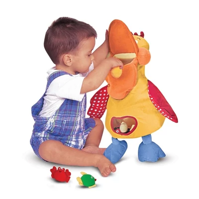 Kép 3/3 - Melissa & Doug bébi és tipegő játékok, éhes pelikán