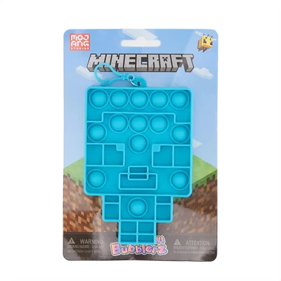 Kép 2/3 - Minecraft Bubblerz mini Pop It figura, többféle