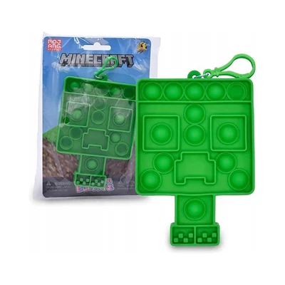 Kép 3/3 - Minecraft Bubblerz mini Pop It figura, többféle