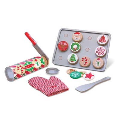 Kép 2/3 - Melissa & Doug, sütés-főzés, karácsonyi süti sütő készlet