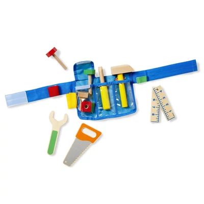 Kép 3/3 - Melissa & Doug Készségfejlesztő játék, Öv szerszámokkal