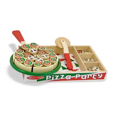 Kép 2/3 - Melissa & Doug Sütés-főzés, Pizza Party