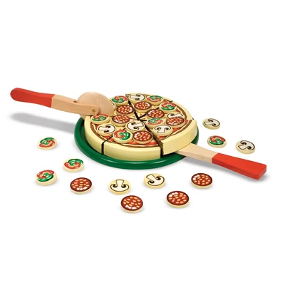 Kép 3/3 - Melissa & Doug Sütés-főzés, Pizza Party
