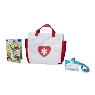 Kép 2/3 - Melissa & Doug Szerepjáték, Gyógyulj meg doktor játékkészlet