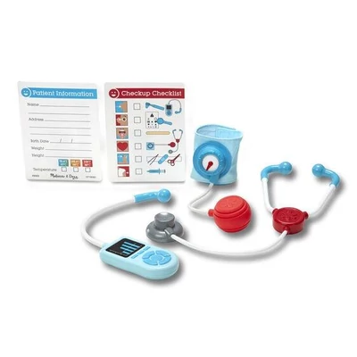 Kép 3/3 - Melissa & Doug Szerepjáték, Gyógyulj meg doktor játékkészlet