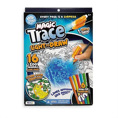 Kép 2/3 - Magic Trace kezdőszett - állatkert