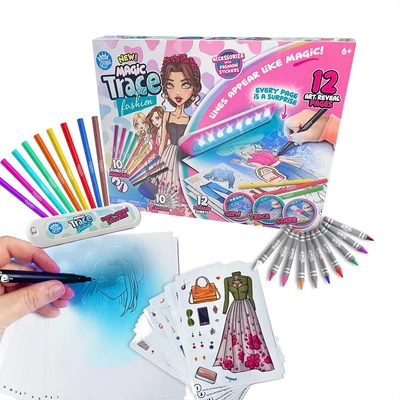 Kép 3/3 - Magic Trace stúdió - Ragyogó rajzolás - Divat