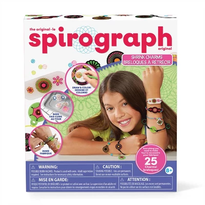 Kép 2/3 - Spirográf vasalható ékszerek
