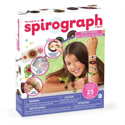 Kép 3/3 - Spirográf vasalható ékszerek