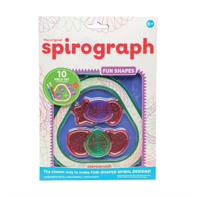 Kép 3/3 - Spirográf Mini - szórakoztató formák