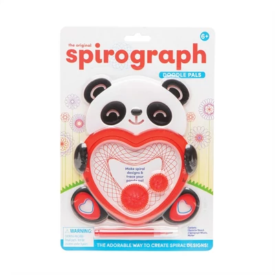 Kép 2/3 - Spirográf Doodle Pals rajz pajtik - panda