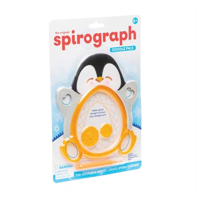 Kép 3/3 - Spirográf Doodle Pals rajz pajtik - pingvin